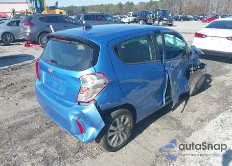 2018 Chevrolet Spark 1Lt Cvt из США, поврежденный, VIN KL8CD6SA1JC477295